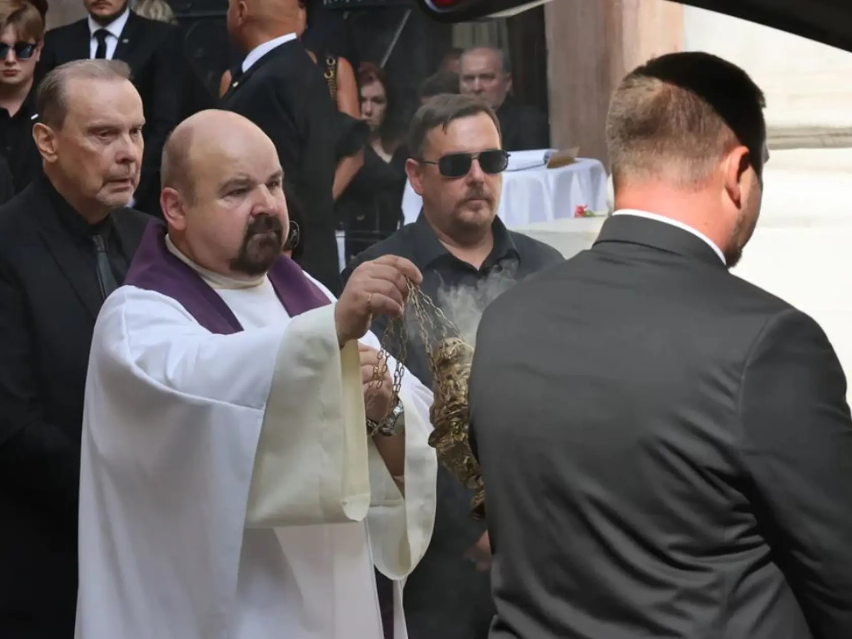 Kňaz Jiří Veith.