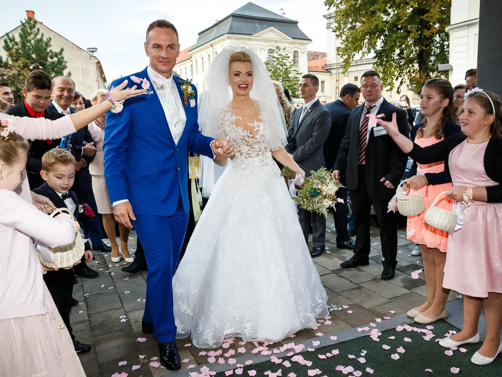 Zlatica Puškárová (39) a Patrik Švajda (45)