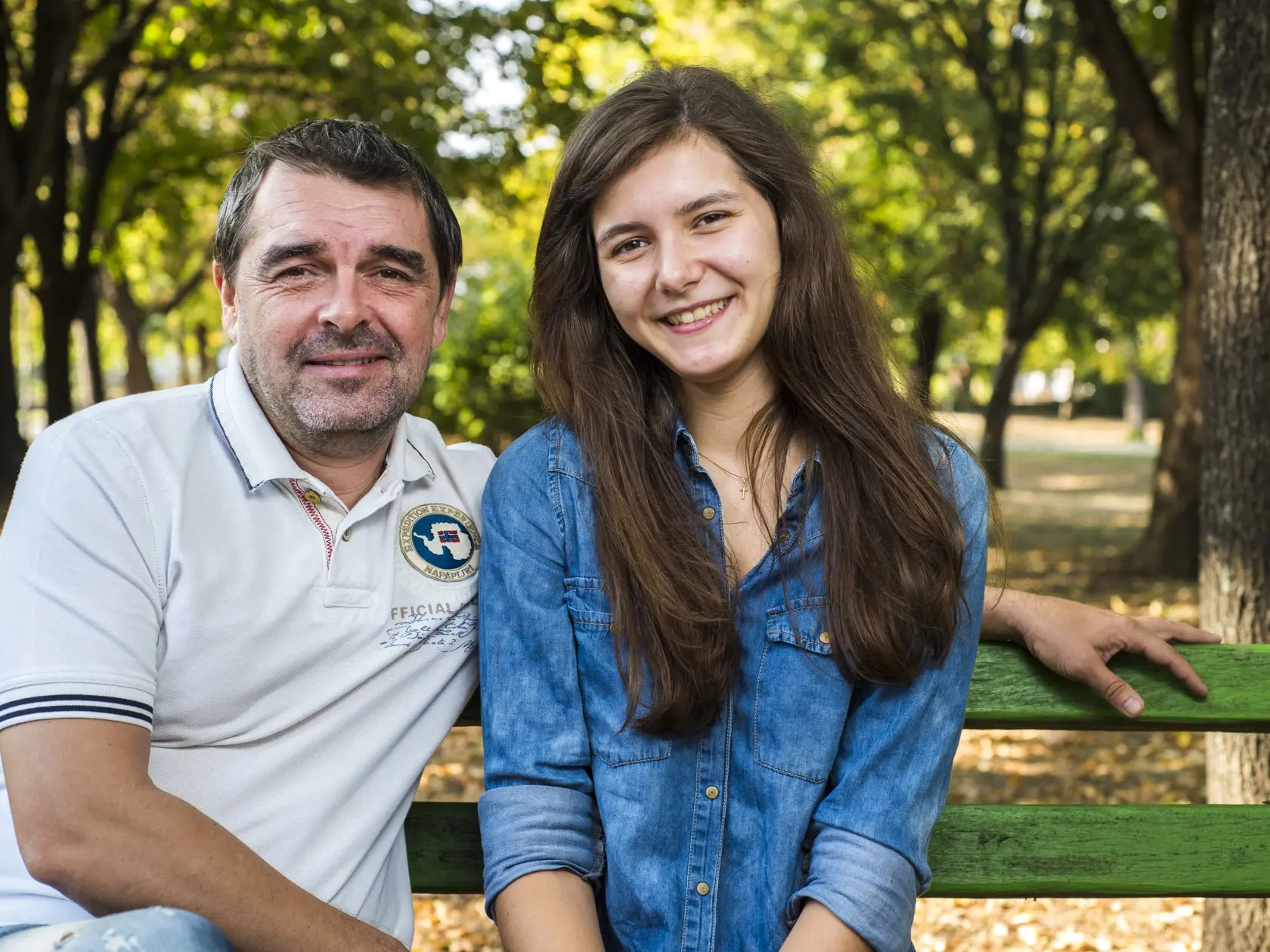 Kočiš Peter a dcéra Kočišová Tereza