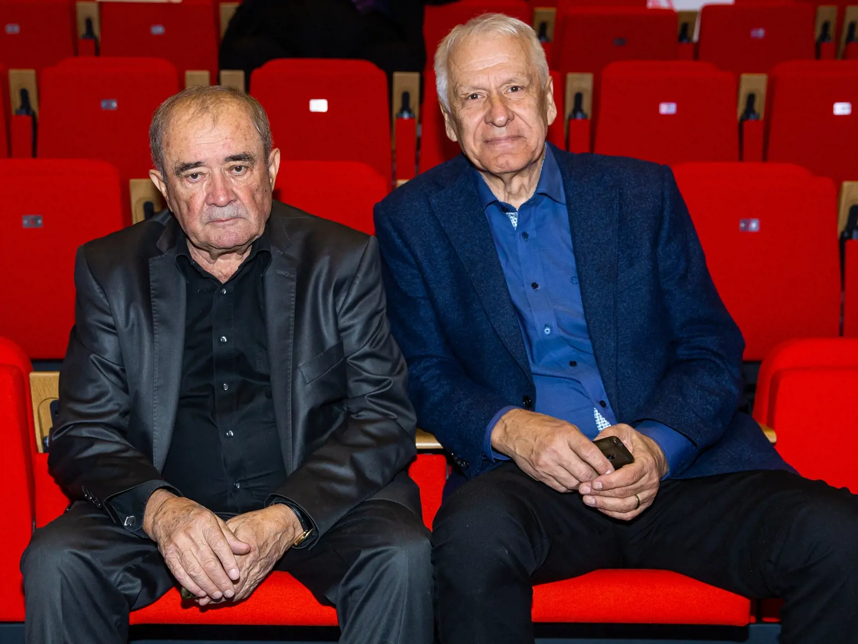 Snem politickej strany SMER-SD v Bratislave. Na snímke Dušan Muňko a Dušan Galis.