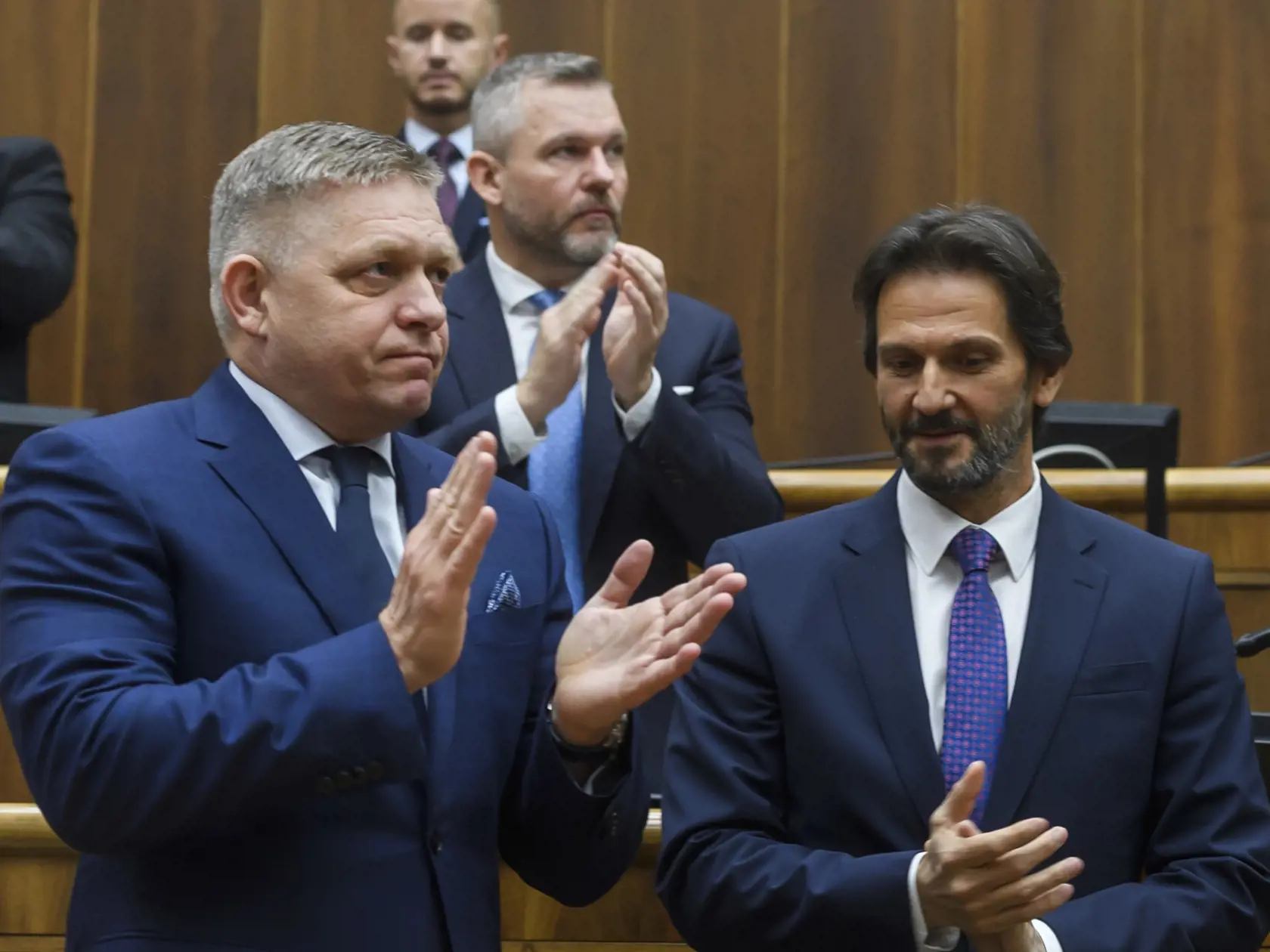 Premiér Robert Fico