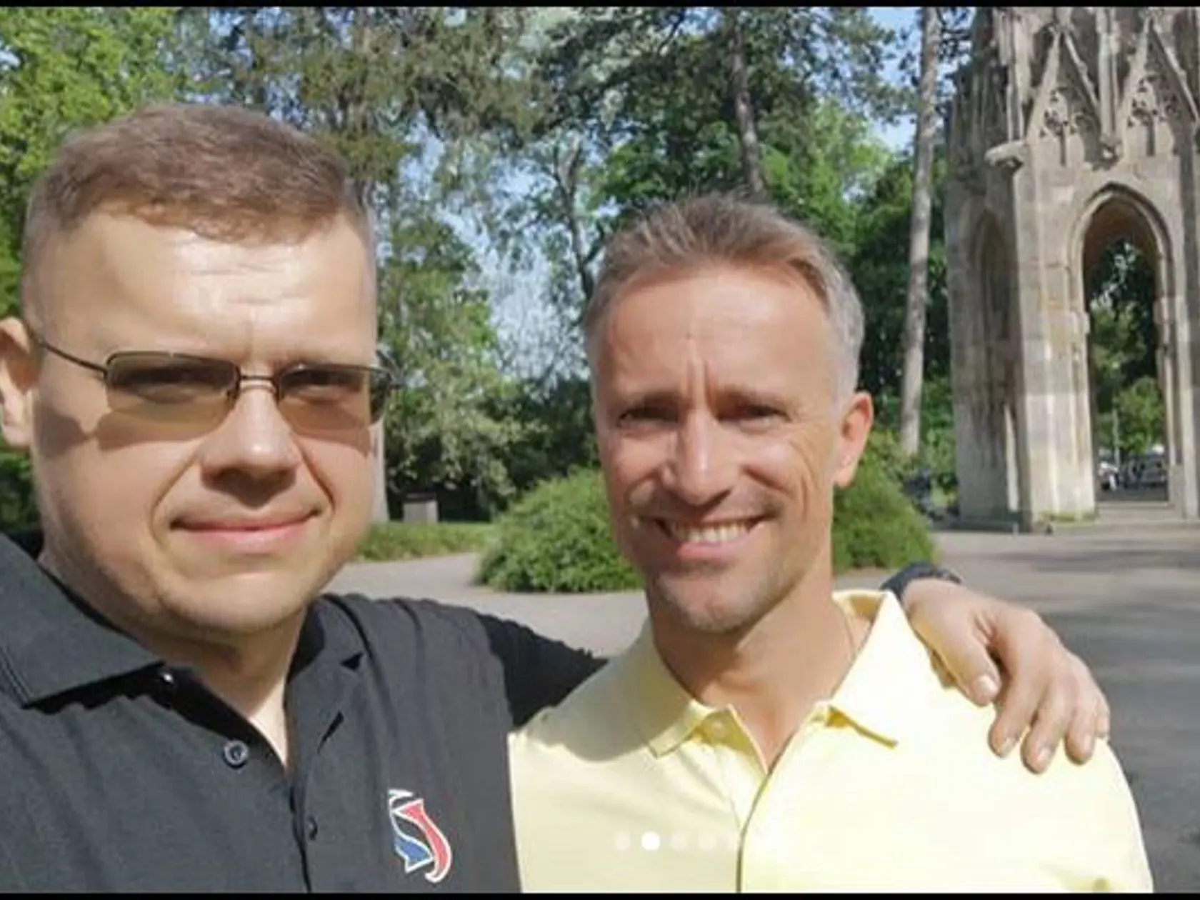 Ján Hodoň z Extrémnych premien s Marošom Molnárom.