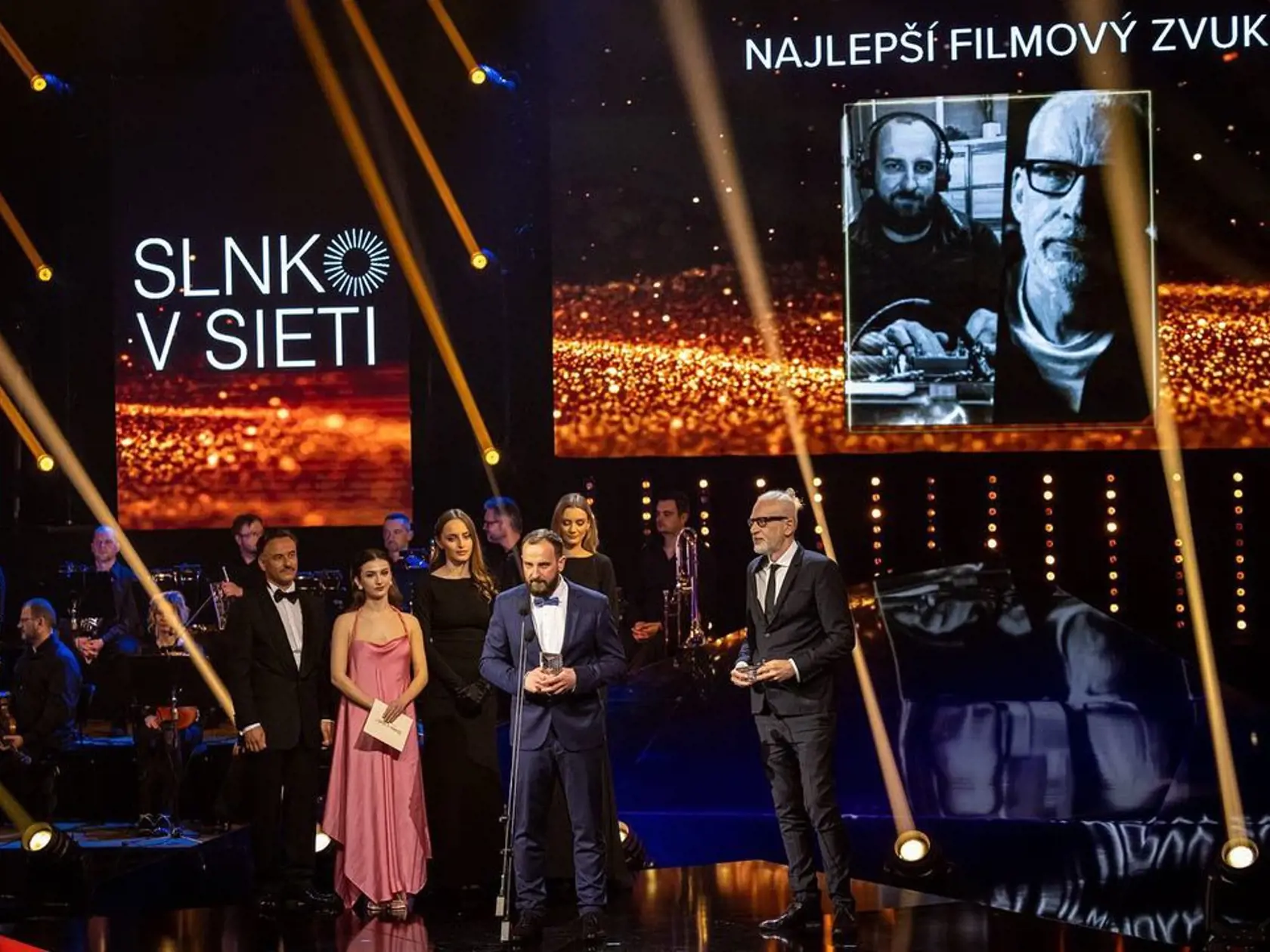 Slnko v sieti