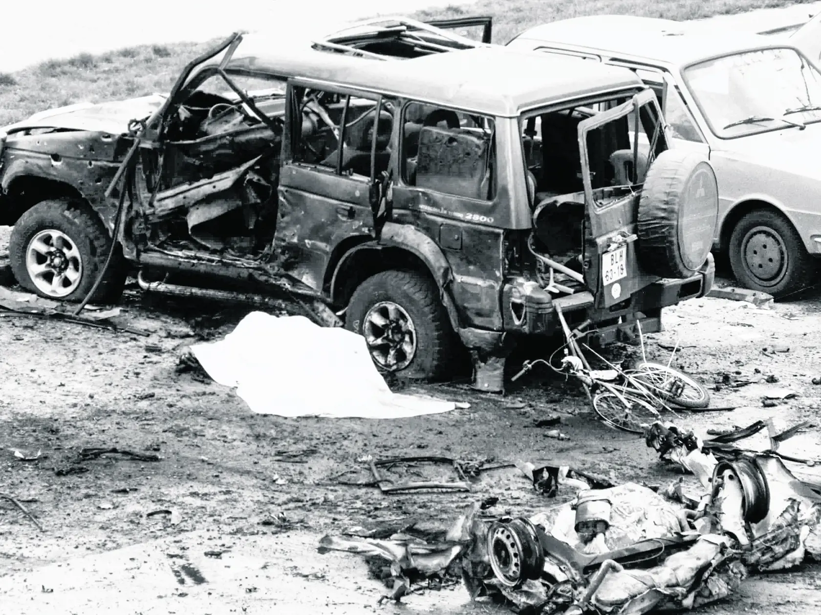 Petr Križanovič allias Duran - Mitsubishi Pajero
