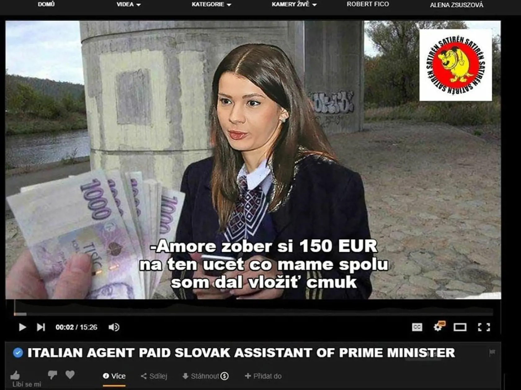 Mafián Antonino Vadala cez správy ktoré utiekli na verejnosť vysvetľoval hlavnej štátnej radkyni, Márii Troškovej ako si má z ich spoločného účtu zobrať 150 eur. (archívne foto)