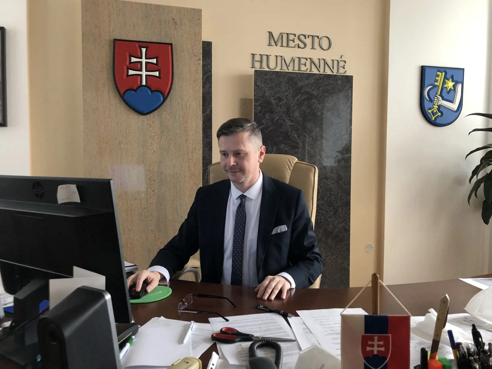 Meričko občanov ubezpečuje, že v prípade naplnenia najhoršieho scenára, má sa kam ukryť až 98 % obyvateľov.