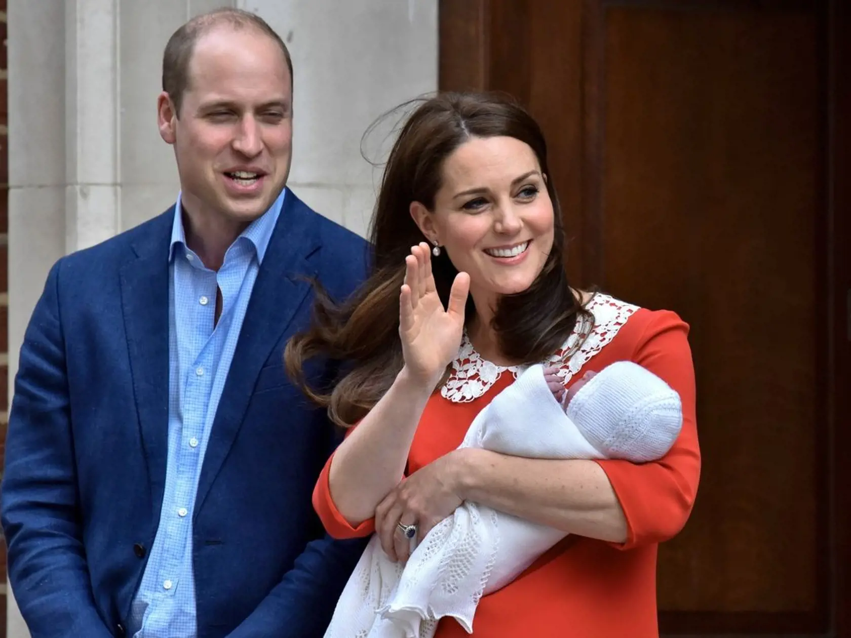 Dala tak košom luxusnej klinike v Londýne, kde pred ňou rodila princezná Diana aj Kate Middleton.