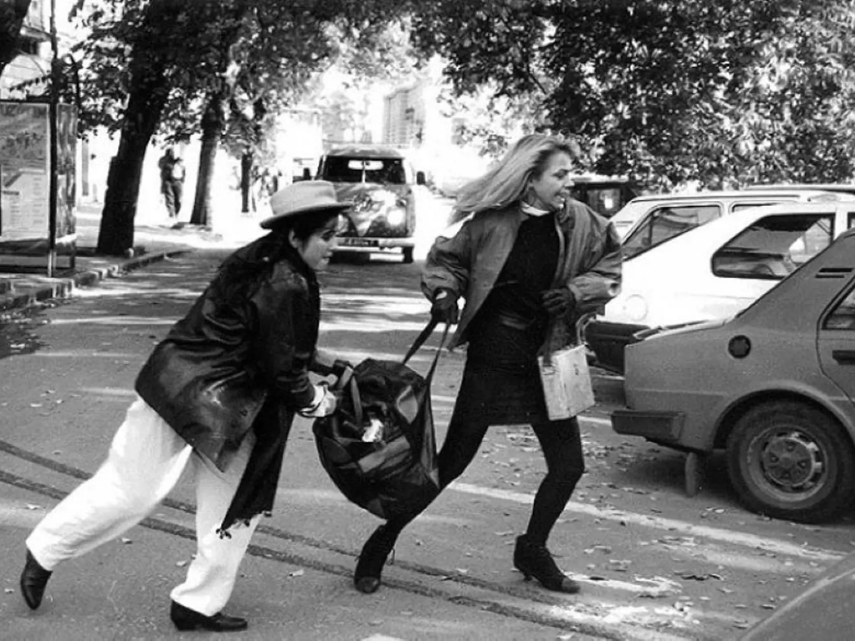 Dagmar Veškrnová mala v tom čase menej kíl, kvôli Dědictví musela pribrať.