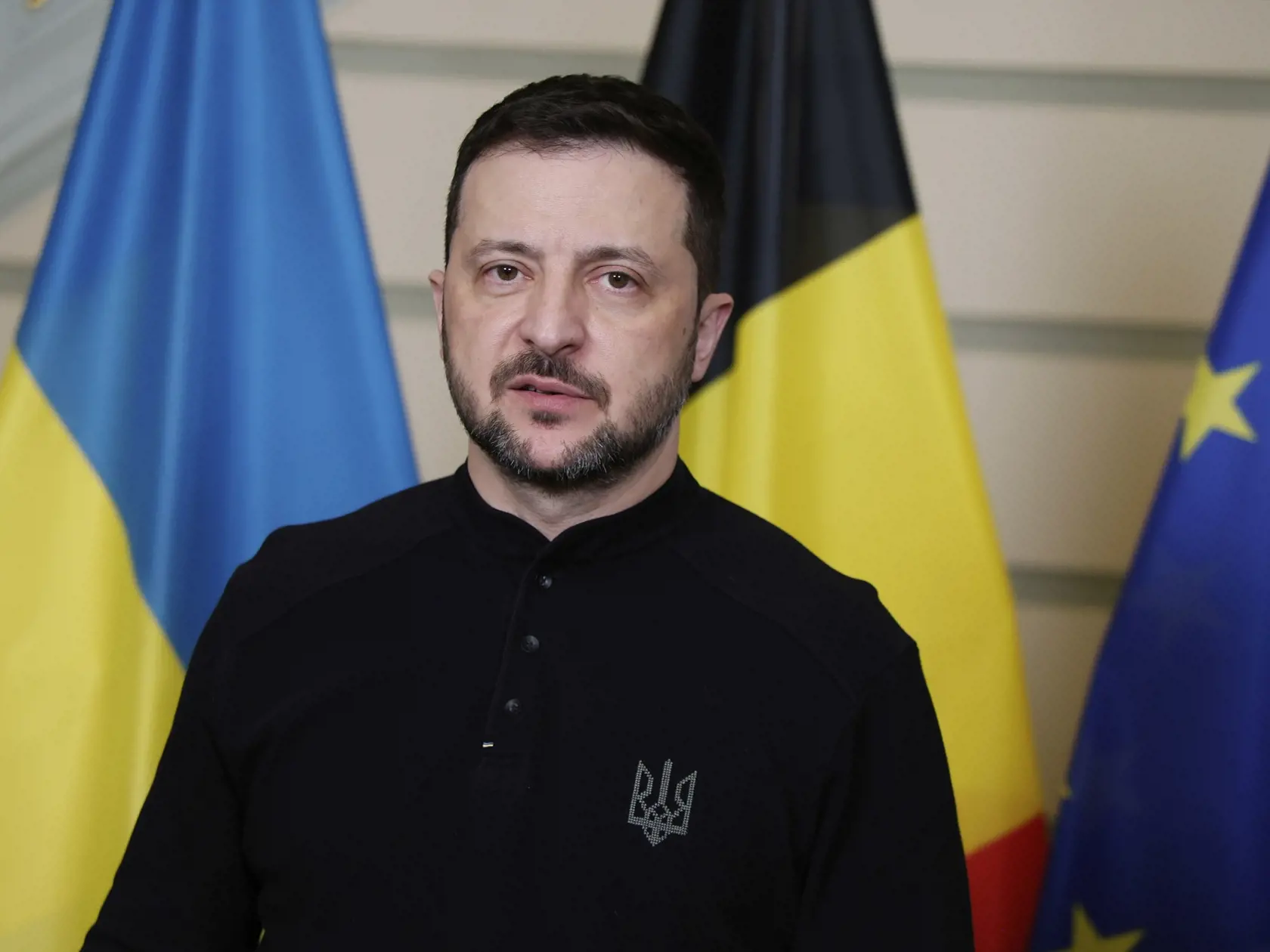 Ukrajinský prezident Volodymyr Zelenskyj.