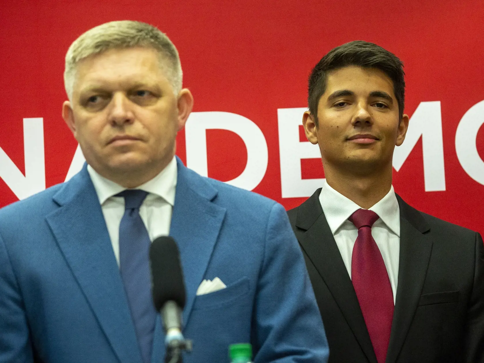 Predseda strany SMER-SD Robert Fico