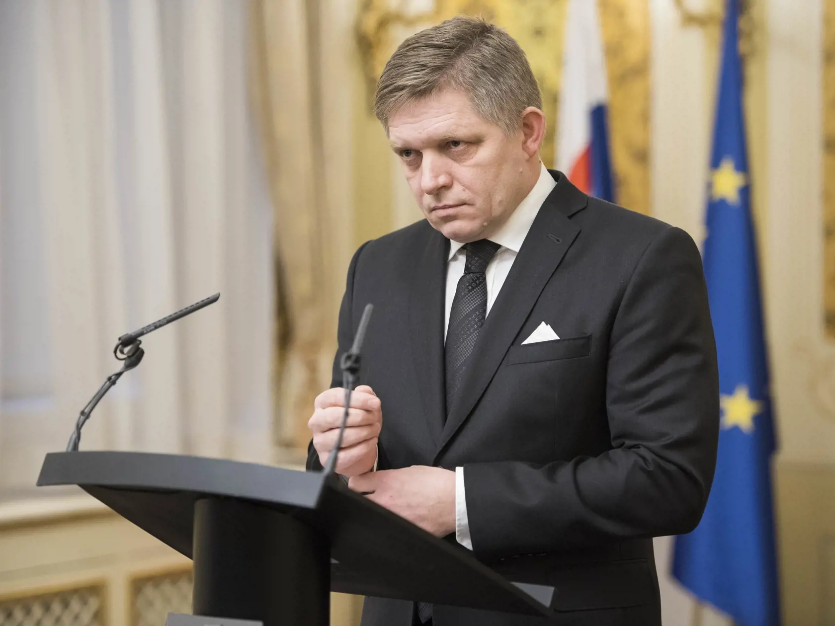 Premiér Robert Fico