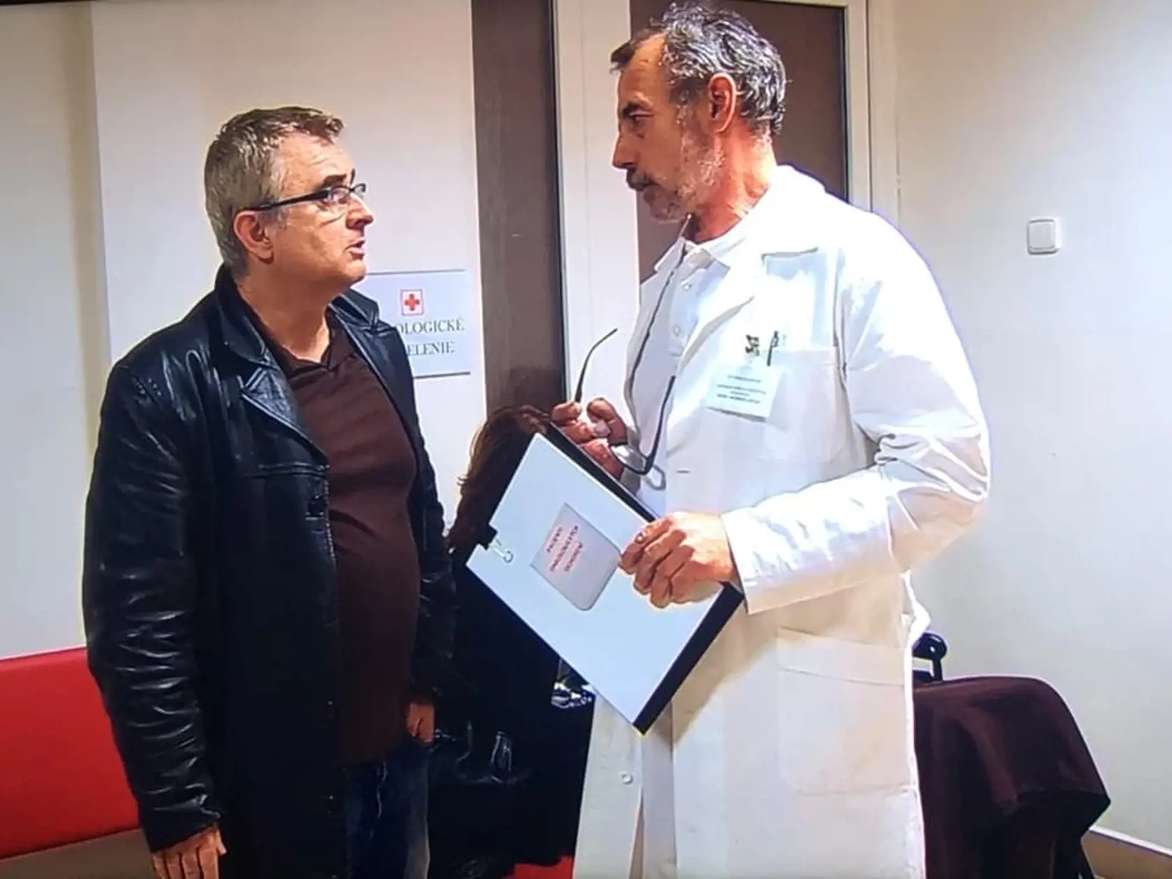 Na obrazovkách rakovina potrápila Adamcovu televíznu dcéru.