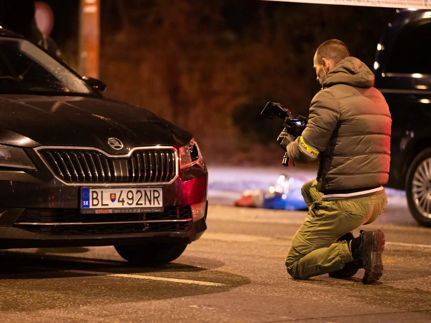 Na Romanovej ulici v Bratislave pred sídlom Úradu pre ochranu ústavných činiteľov mal funkcionár ministerstva zraziť dôchodkyňu.
