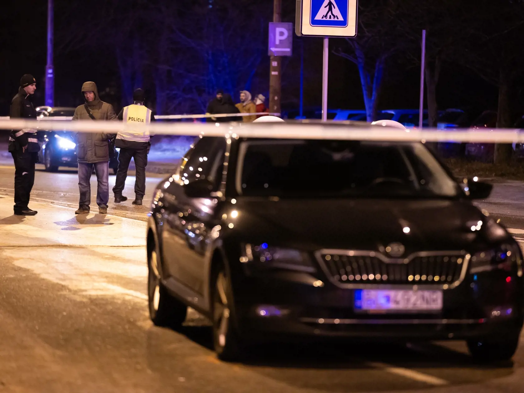 Na Romanovej ulici v Bratislave pred sídlom Úradu pre ochranu ústavných činiteľov mal funkcionár ministerstva zraziť dôchodkyňu.
