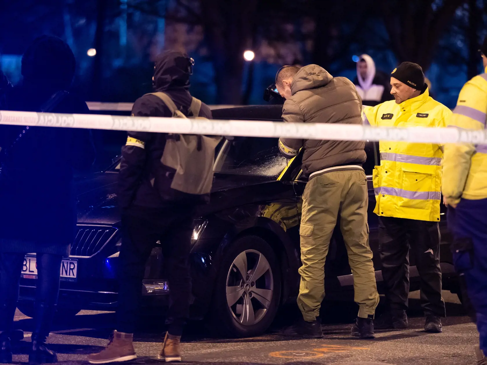 Na Romanovej ulici v Bratislave pred sídlom Úradu pre ochranu ústavných činiteľov mal funkcionár ministerstva zraziť dôchodkyňu.
