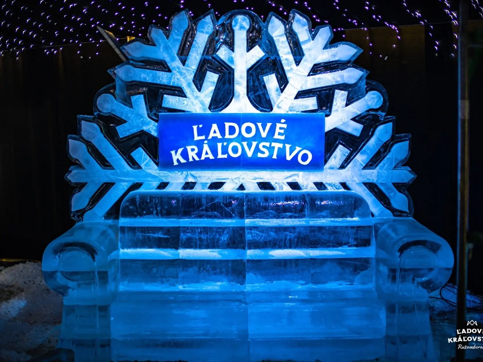 Ľadové kráľovstvo na košický spôsob.
