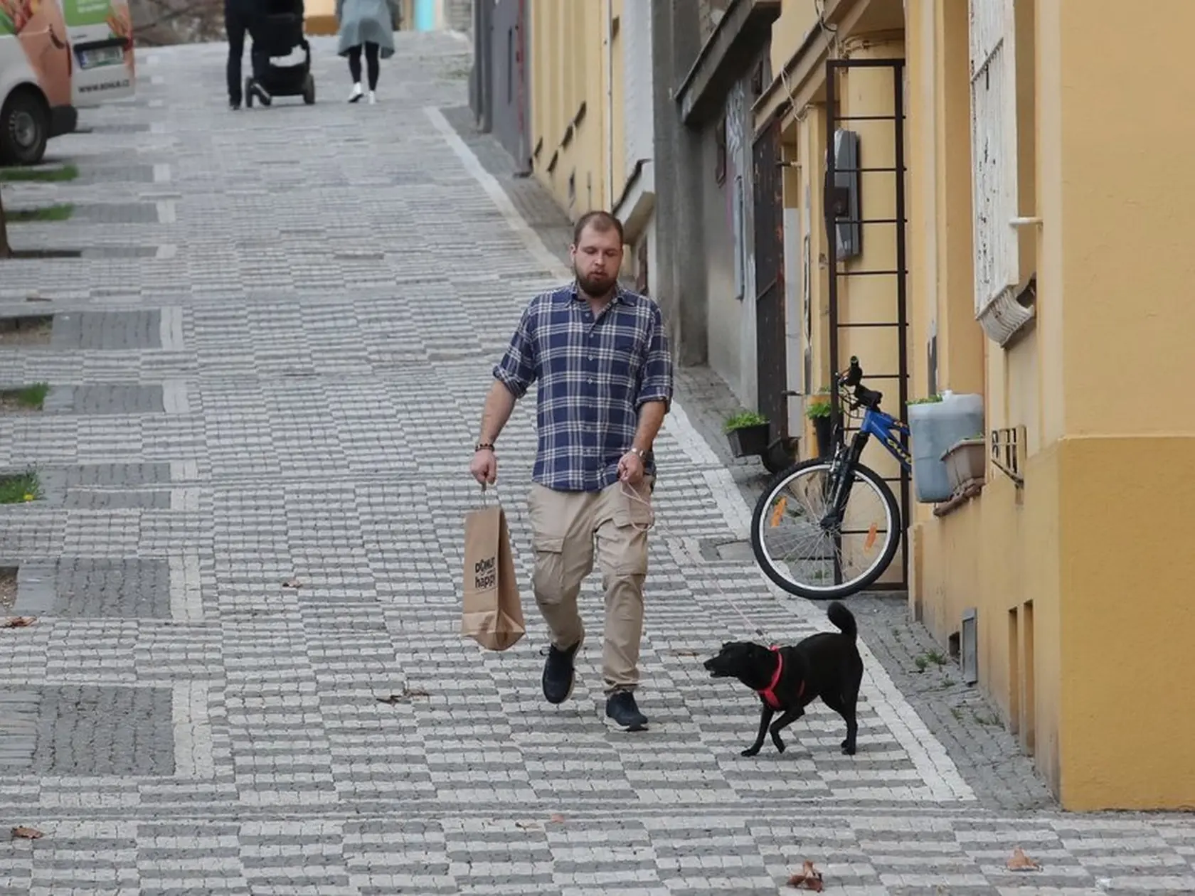 Matěj vyvenčil pred pohrebom Jindřišku, ktorú si spolu s Aničkou zaobstarali a brali ju ako vlastné dieťa.