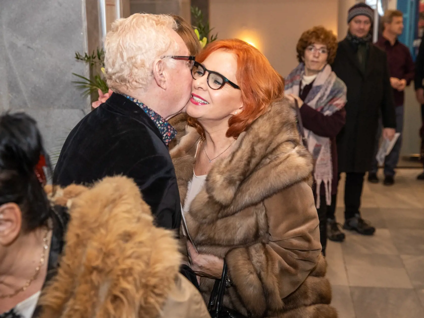 Premiéra predstavenia Rozum a cit: Herečka Kamila Magálová