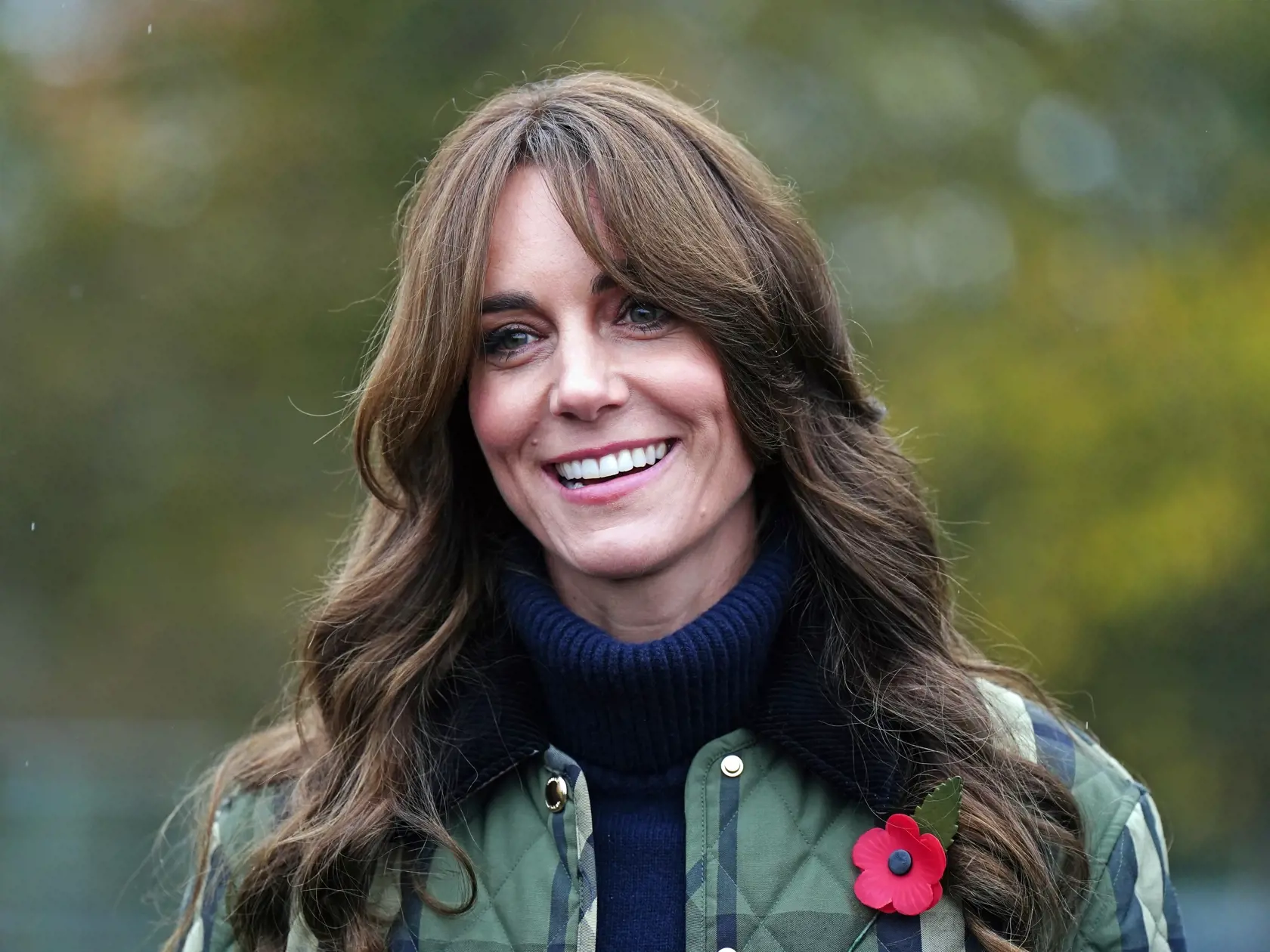 Princezná Kate na fotke z novembra 2023