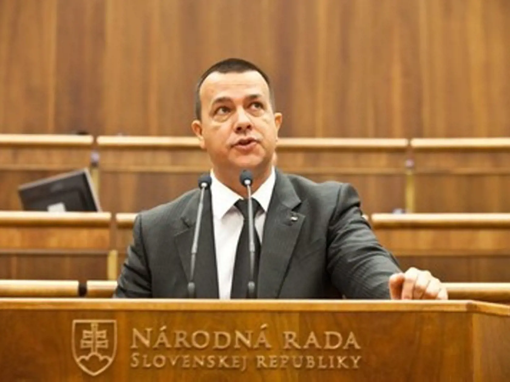 Minister hospodárstva SR Juraj Miškov