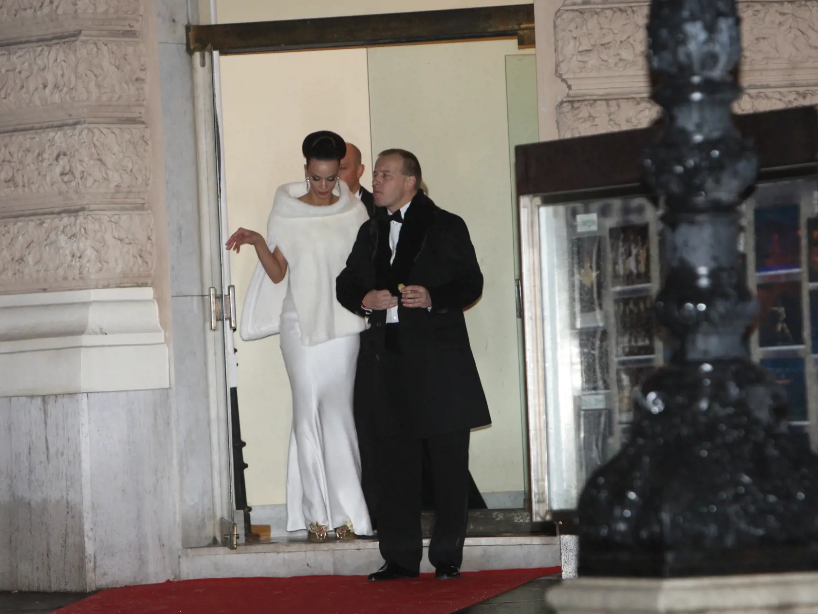 Odchody s plesu v opere 2012