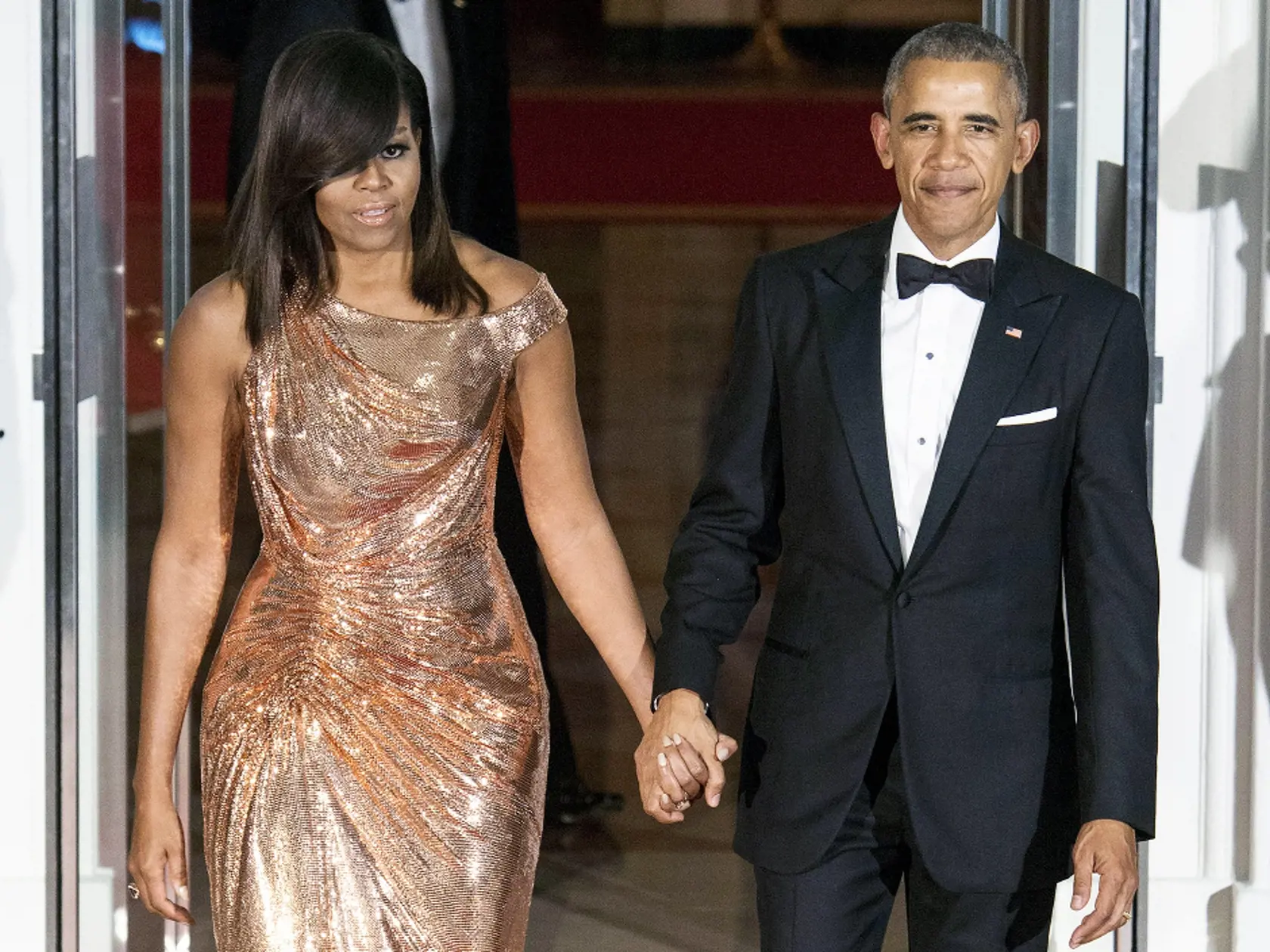 Obama sa pridal
na stranu princa
Williama.