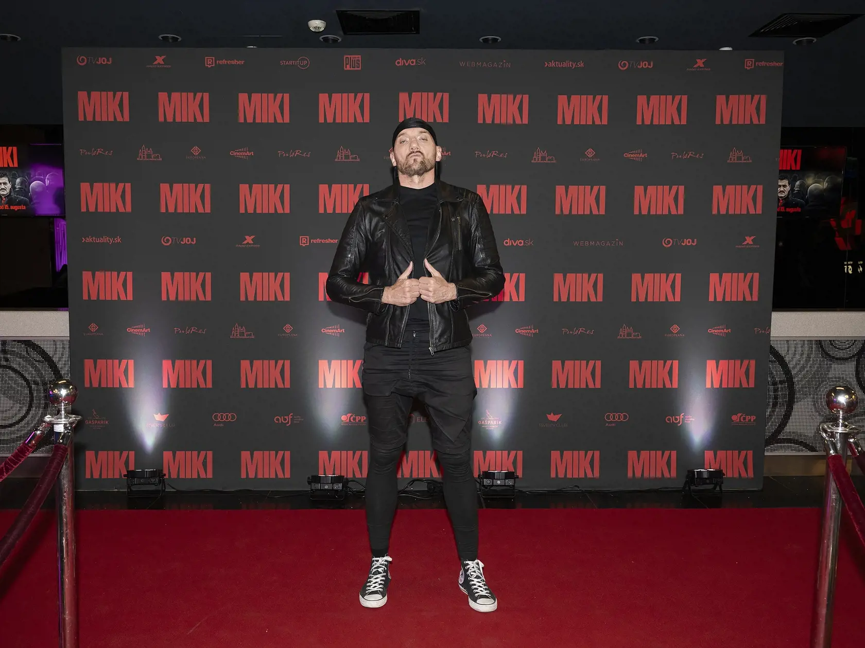 Slávnostná premiéra filmu Miki