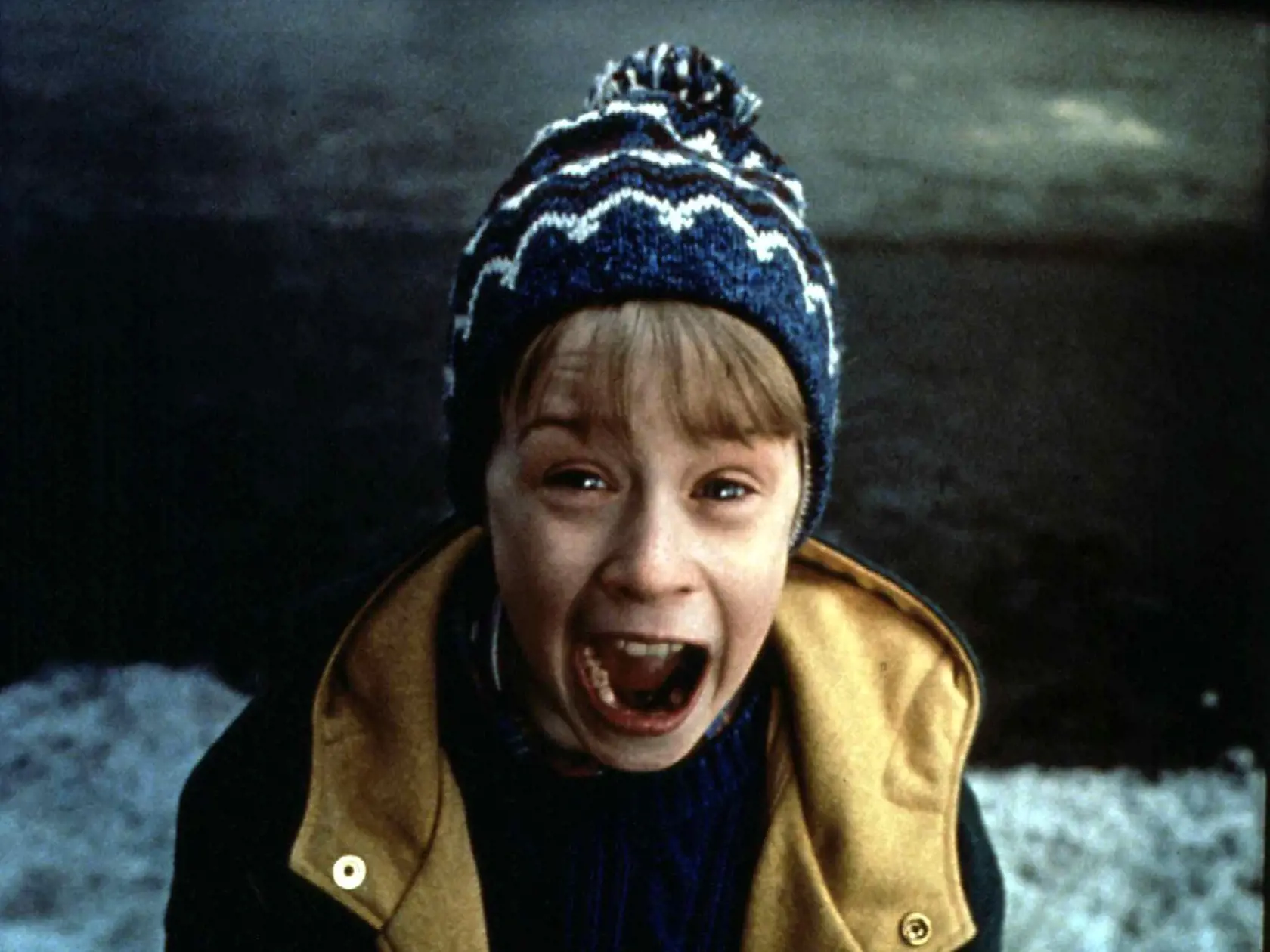 Macaulay Culkin ako Kevin McCallister v Sám doma 2.