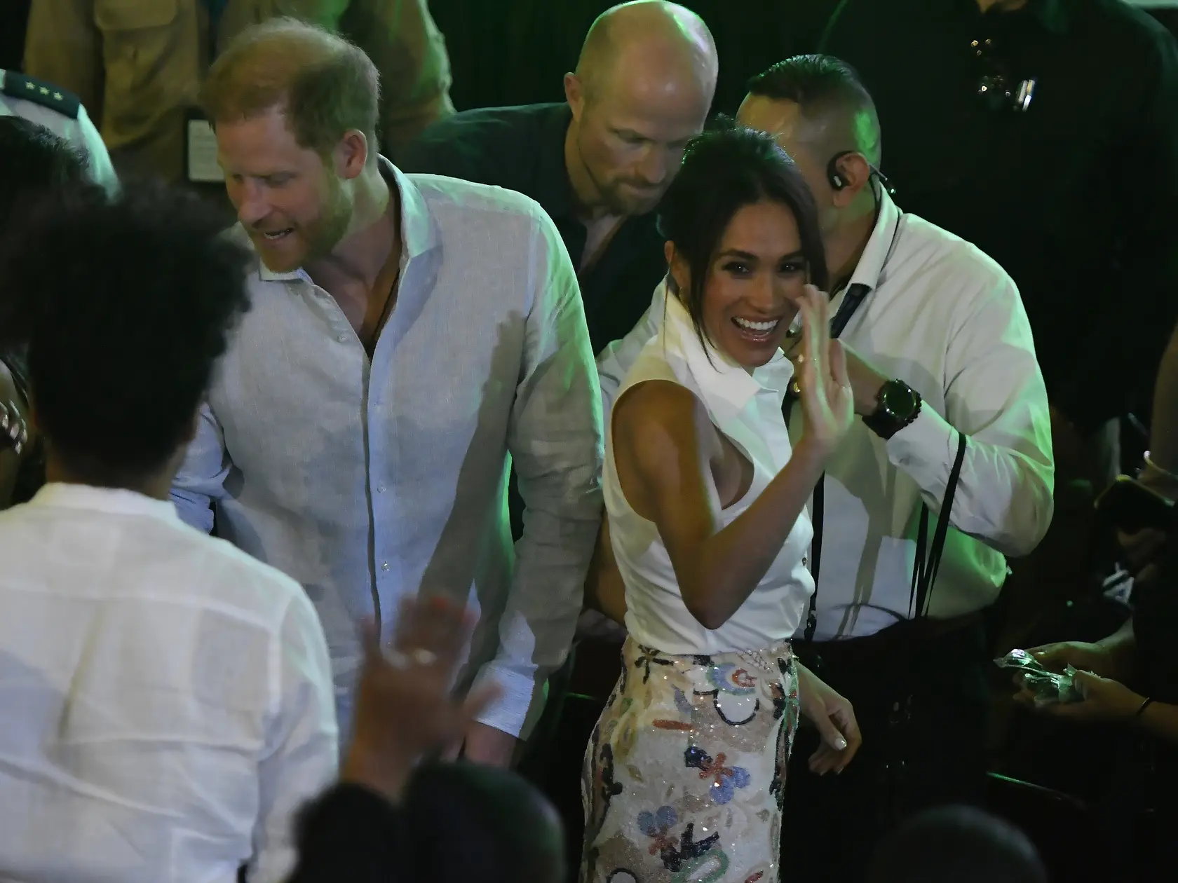 Princ Harry s manželkou Meghan.