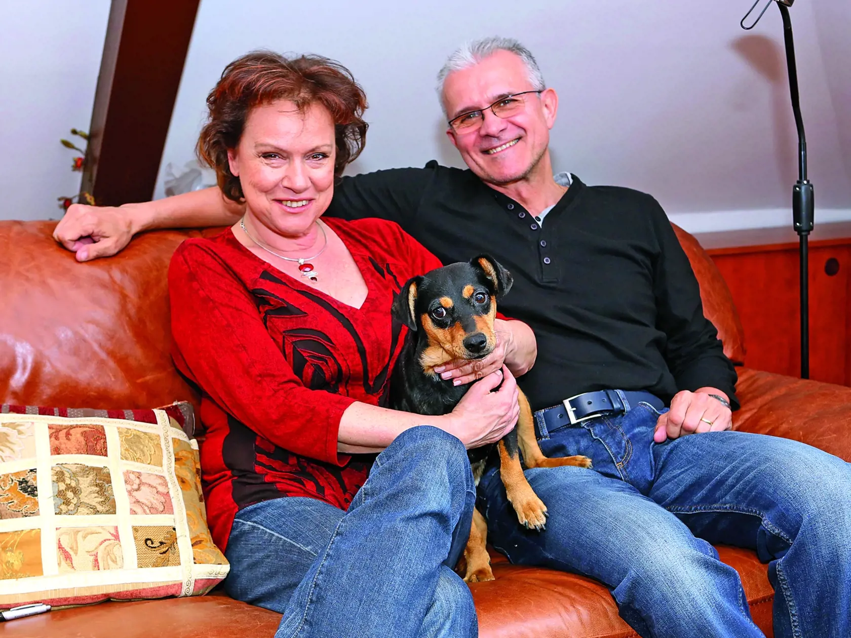 Manželia Adriena Bartošová a Štefan Bučko.
