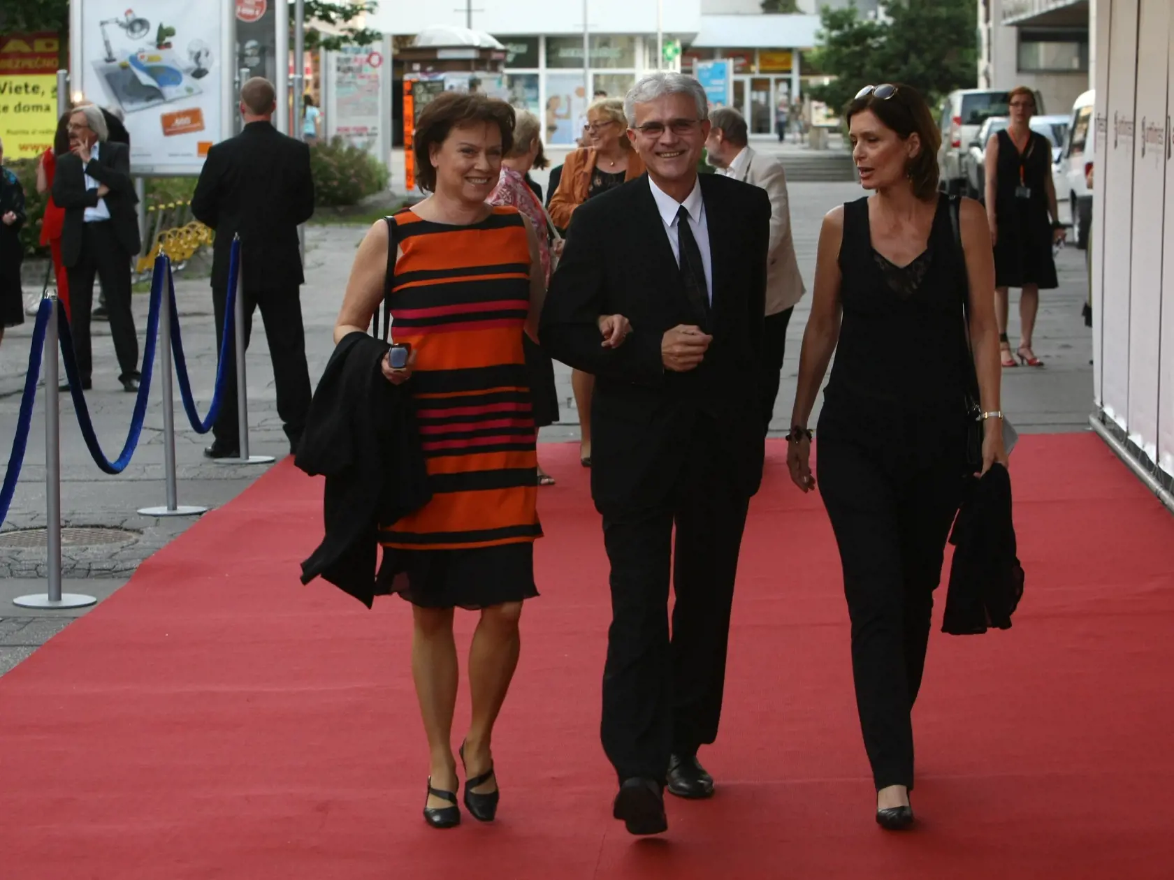 Manželia Adriena Bartošová a Štefan Bučko.