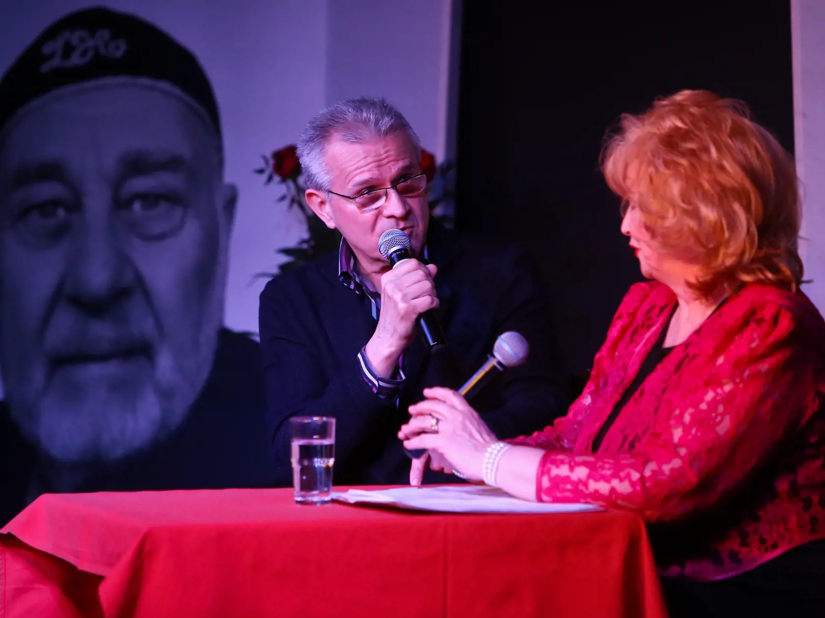Na snímke Štefan Bučko a Norika Beňačková.