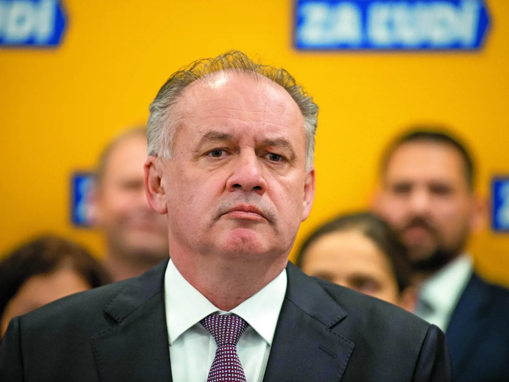 Andrej Kiska - líder strany Za ľudí