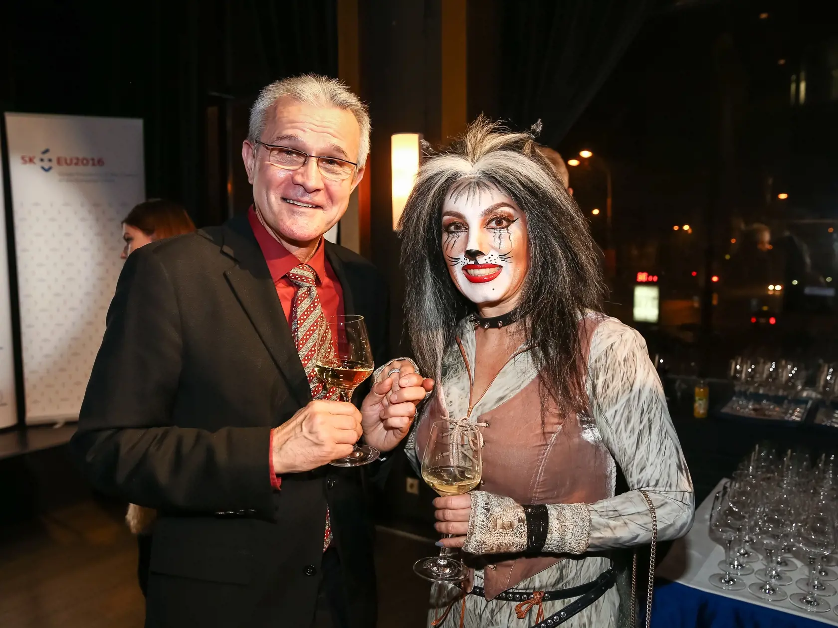 Štefan Bučko a Katarína Hasprová.