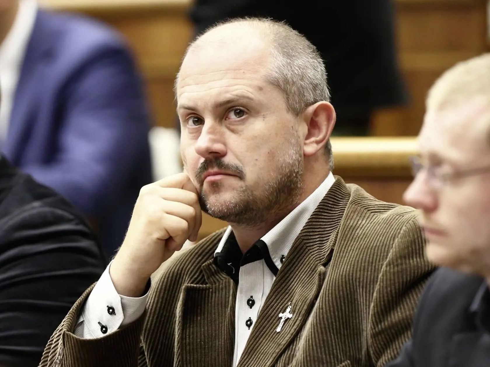 Marian Kotleba - líder strany ĽS NS