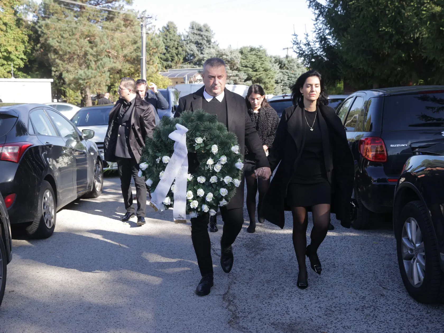 Posledná rozlúčka s hudobníkom Ľubom Virágom (†68), ktorý náhle zomrel pred pár dňami.
