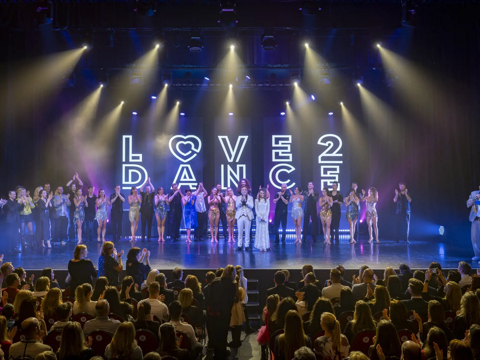 Premiéra pôvodnej tanečnej šou Love2Dance v Bratislave.