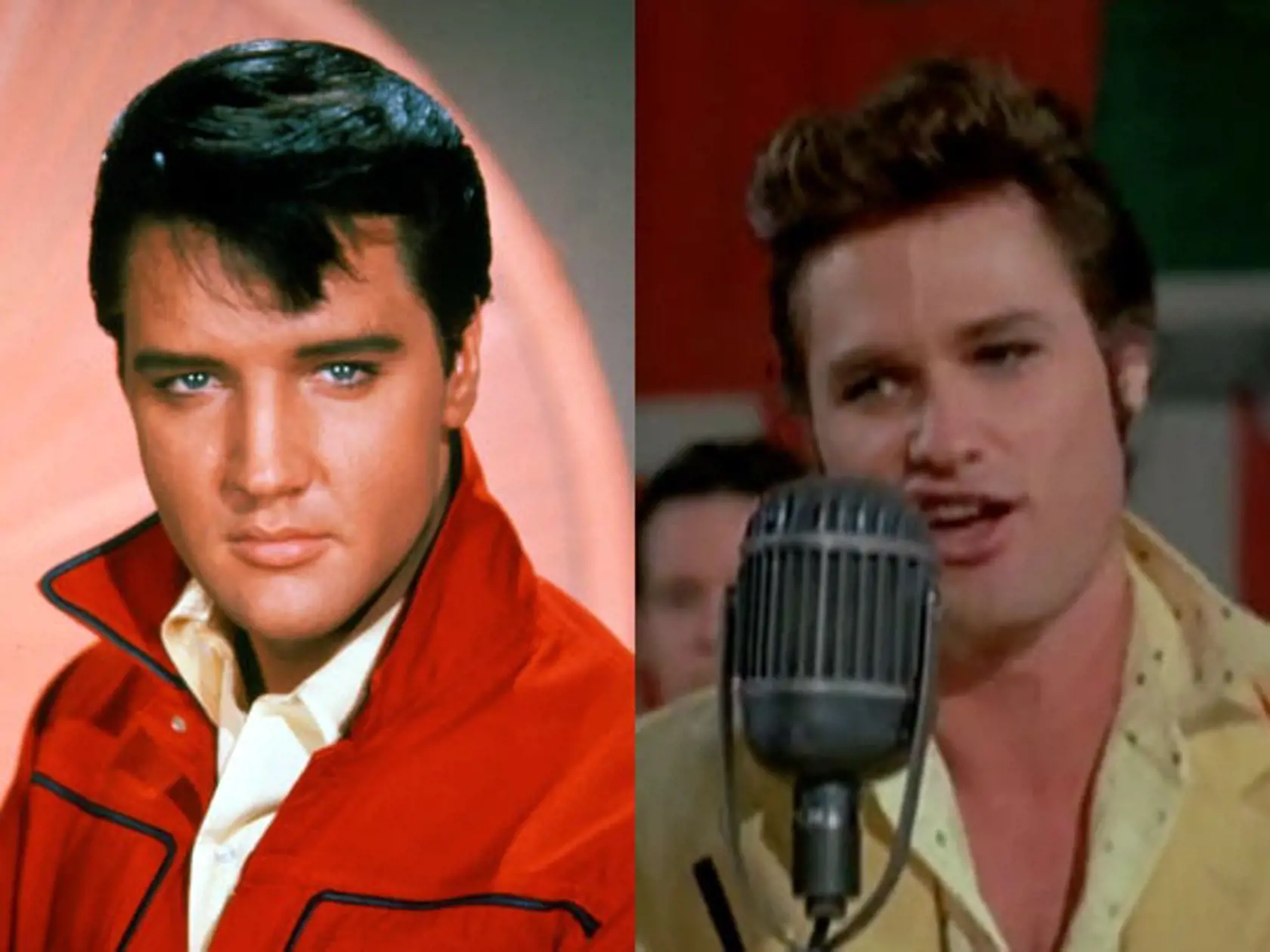 Kurt Russell ako Elvis Presley v Elvis, 1979