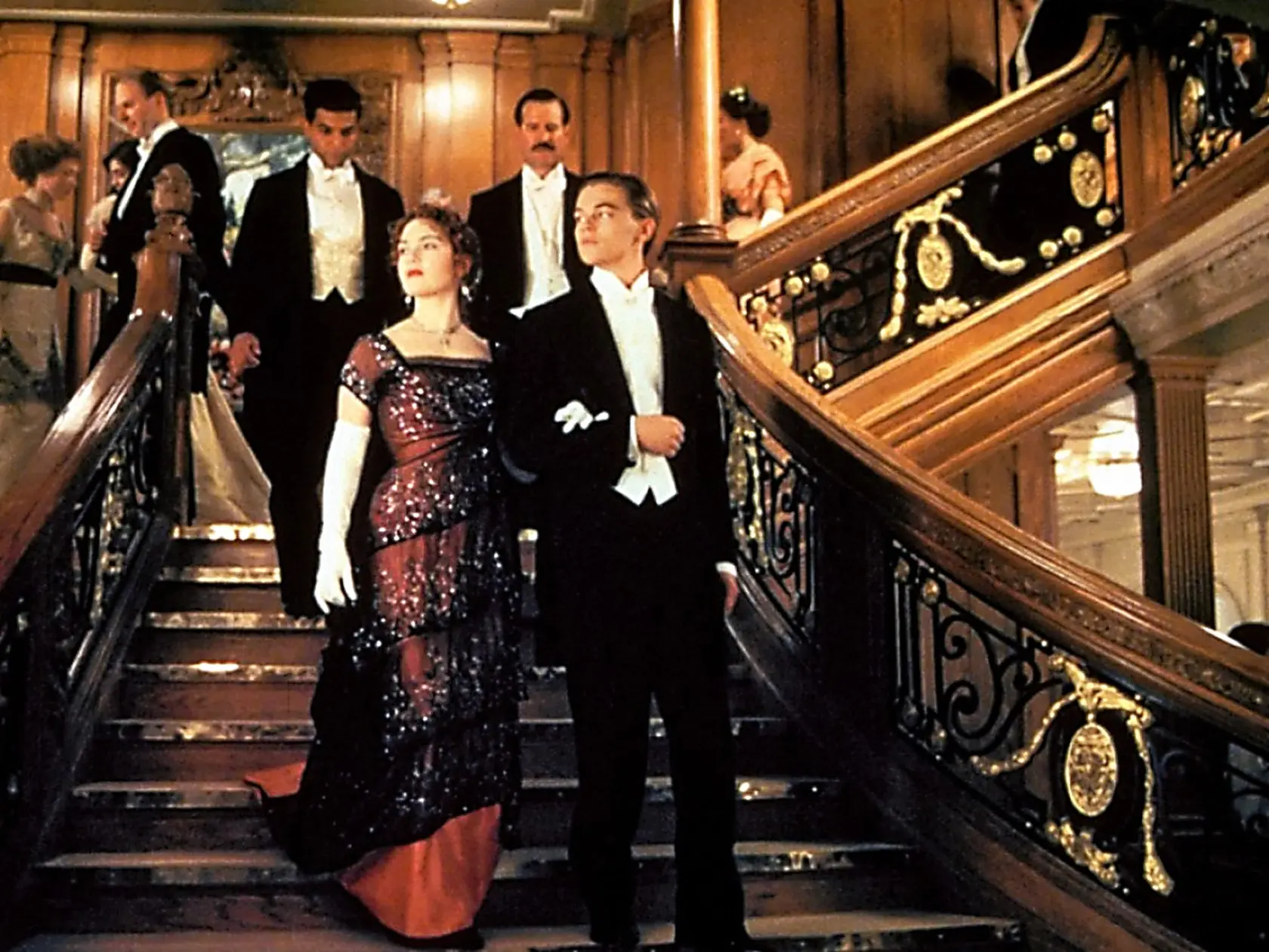 Jack a Rose: Príbeh lode oživili v snímke z roku 1997 Kate Winslet a Leonardo DiCaprio.