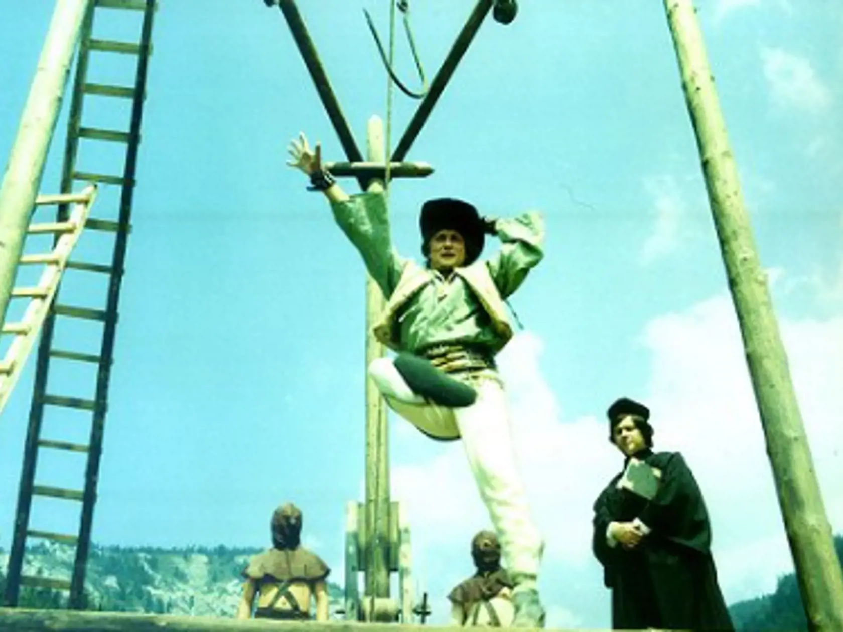 Ľubomír Paulovič vo filme Juro Jánošík (1987).