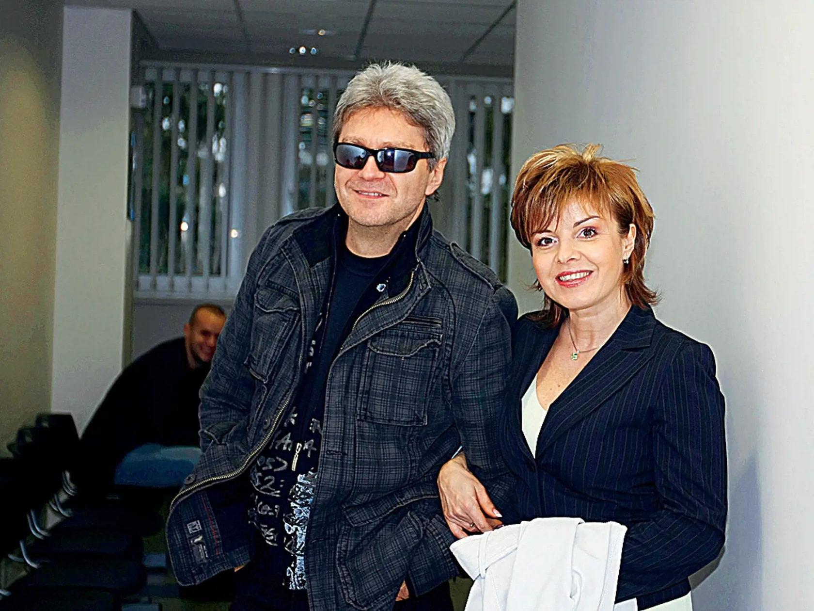 Zuzana Tlučková s bývalým manželom Štefanom Skrúcaným
Foto: Mária Candráková
Uverejnené: Šarm č. 48/08
pôvodný súbor:tluckova candrakova.eps