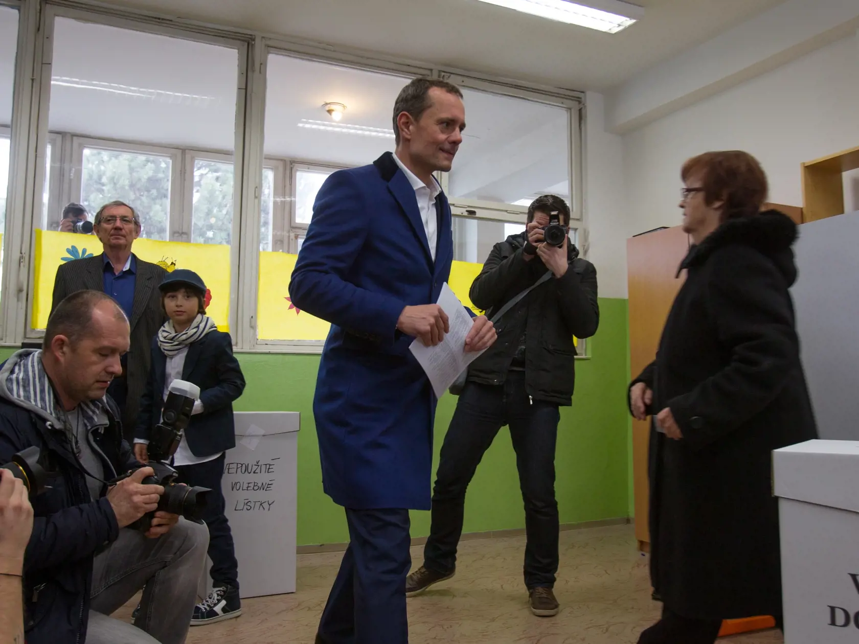 Radoslav Procházka pôsobil počas volebnej kampane v roku 2016 zdravo, odhodlane a sviežo.