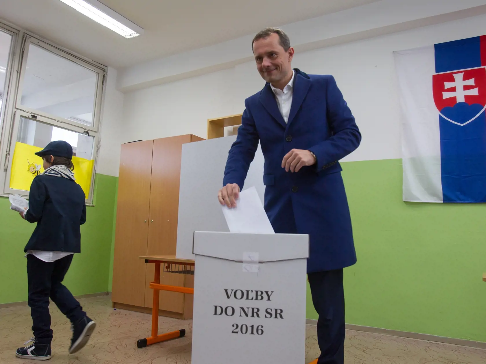 Radoslav Procházka pôsobil počas volebnej kampane v roku 2016 zdravo, odhodlane a sviežo.