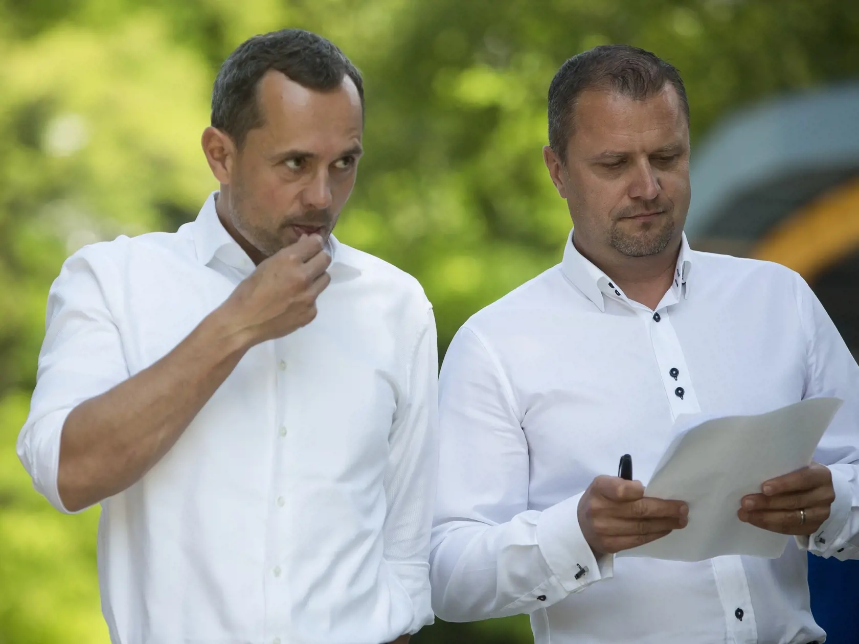 Radoslav Procházka pôsobil počas volebnej kampane v roku 2016 zdravo, odhodlane a sviežo.