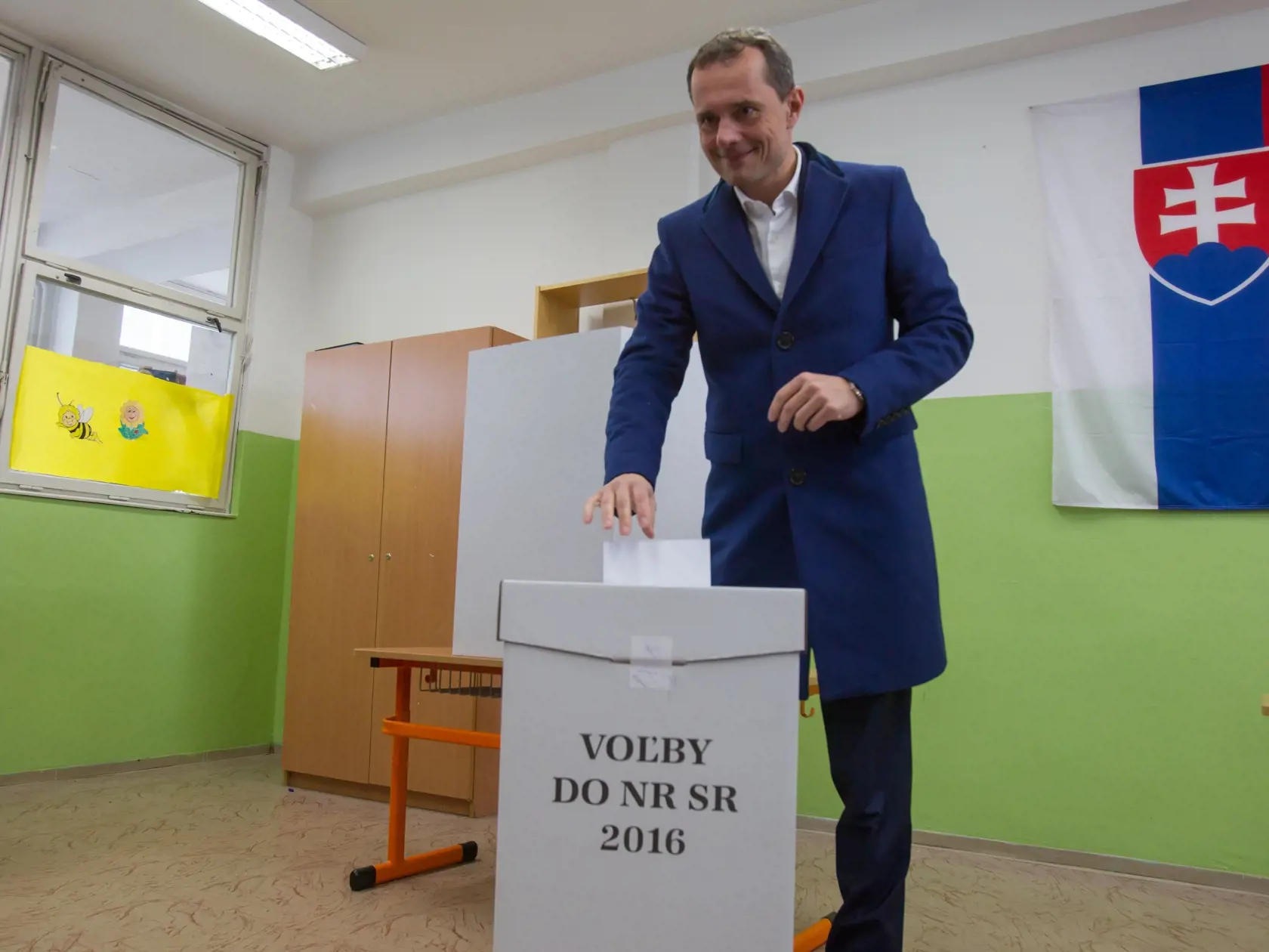 Radoslav Procházka pôsobil počas volebnej kampane v roku 2016 zdravo, odhodlane a sviežo.