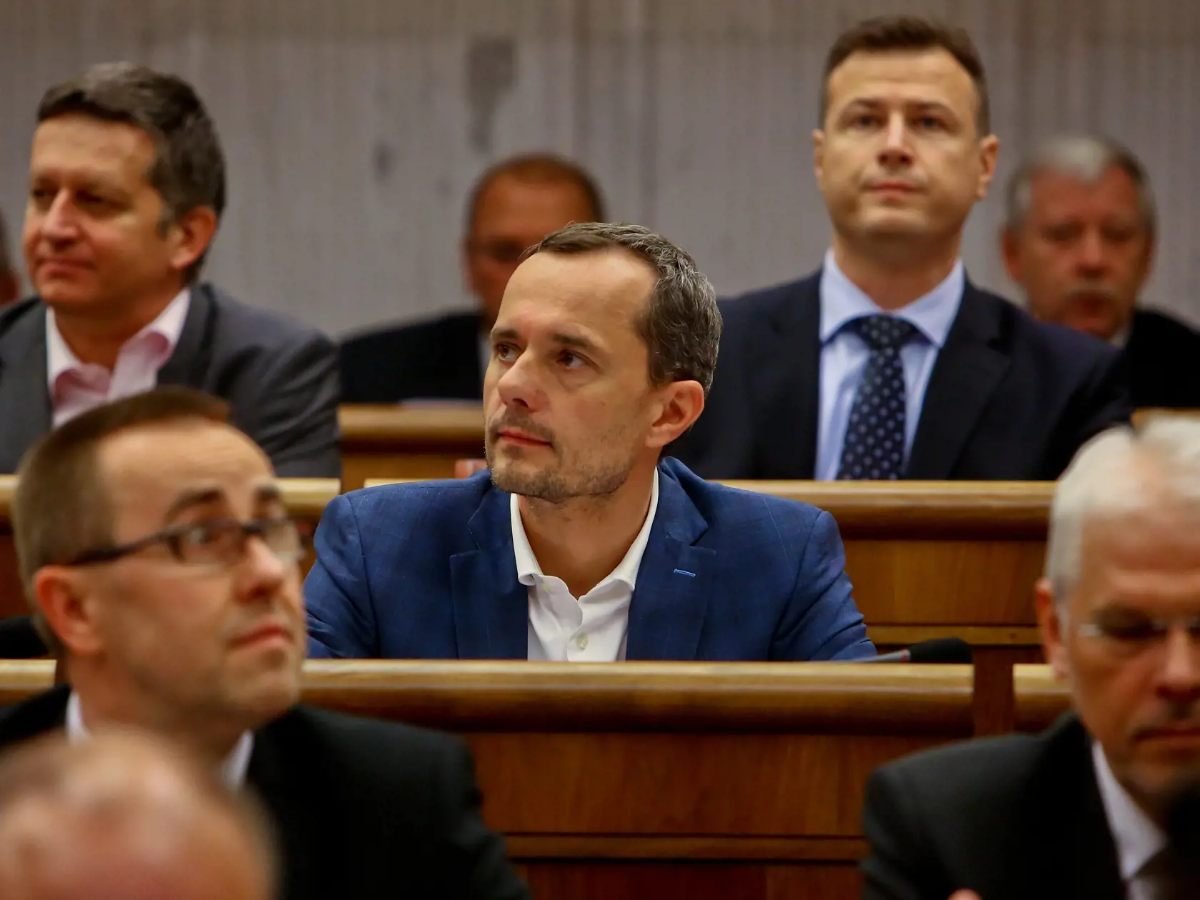 Radoslav Procházka pôsobil počas volebnej kampane v roku 2016 zdravo, odhodlane a sviežo.