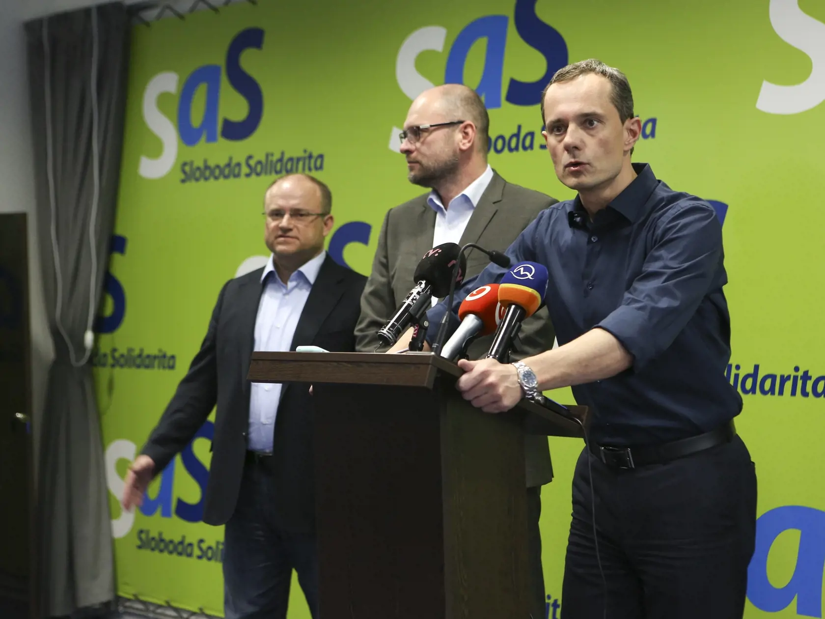 Radoslav Procházka pôsobil počas volebnej kampane v roku 2016 zdravo, odhodlane a sviežo.