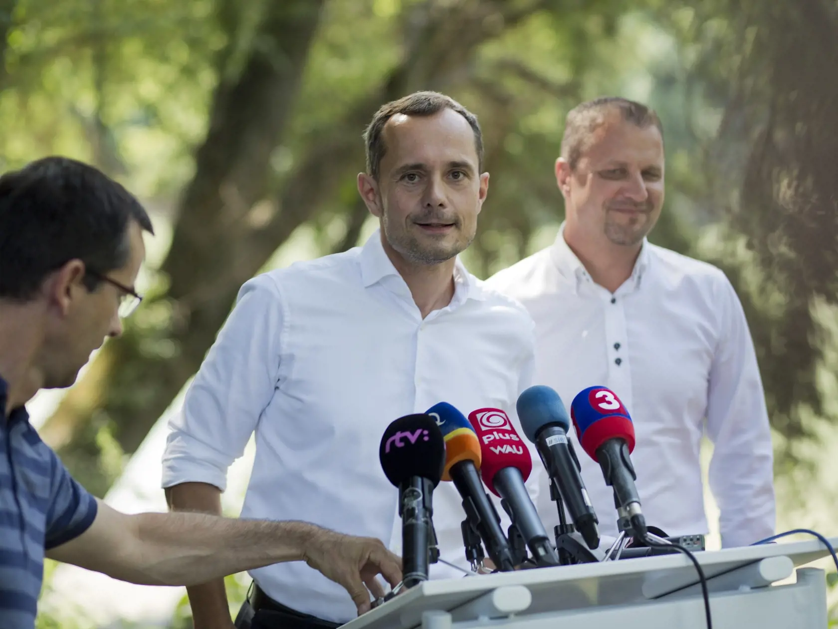 Radoslav Procházka pôsobil počas volebnej kampane v roku 2016 zdravo, odhodlane a sviežo.