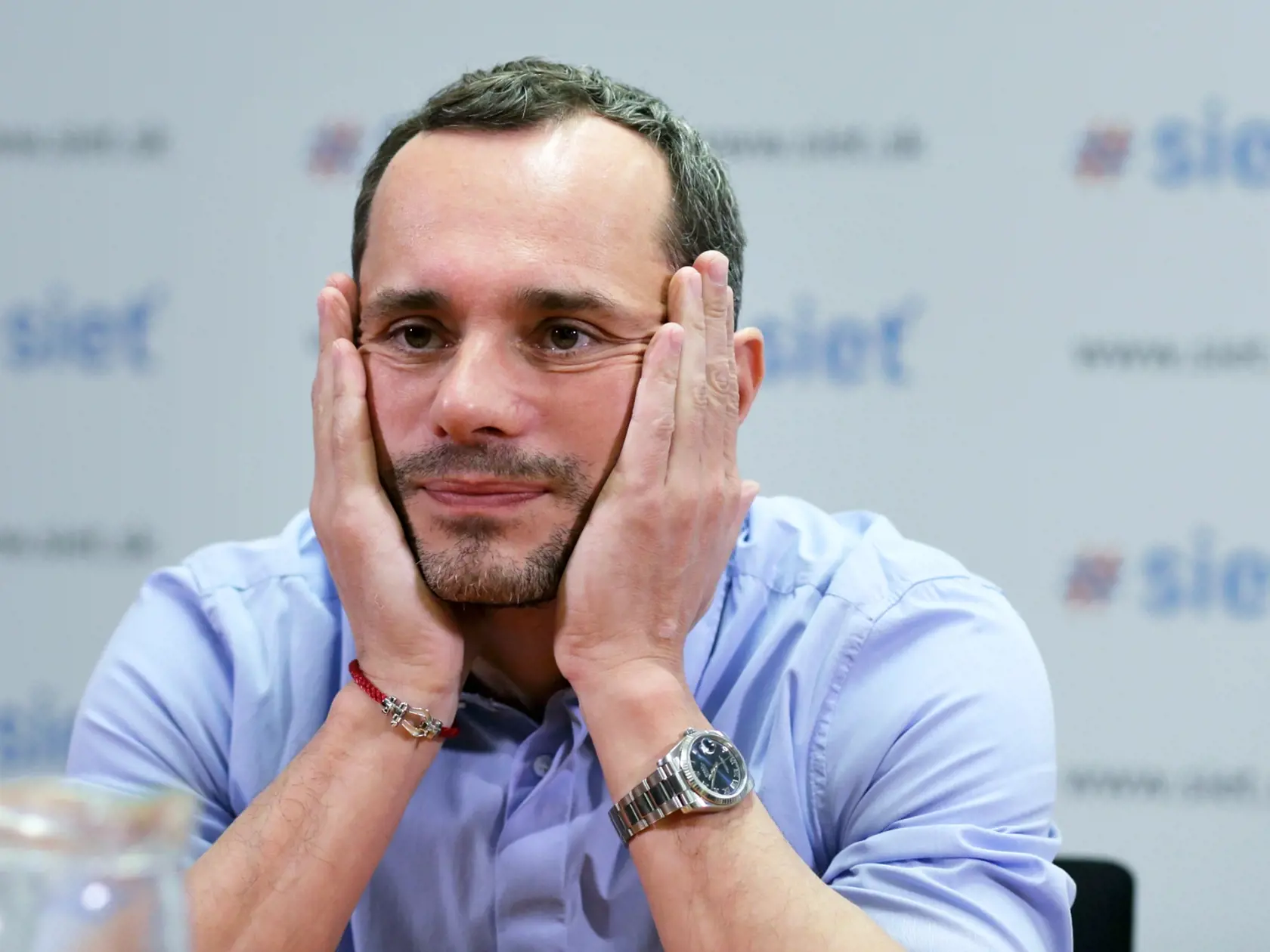 Radoslav Procházka pôsobil počas volebnej kampane v roku 2016 zdravo, odhodlane a sviežo.