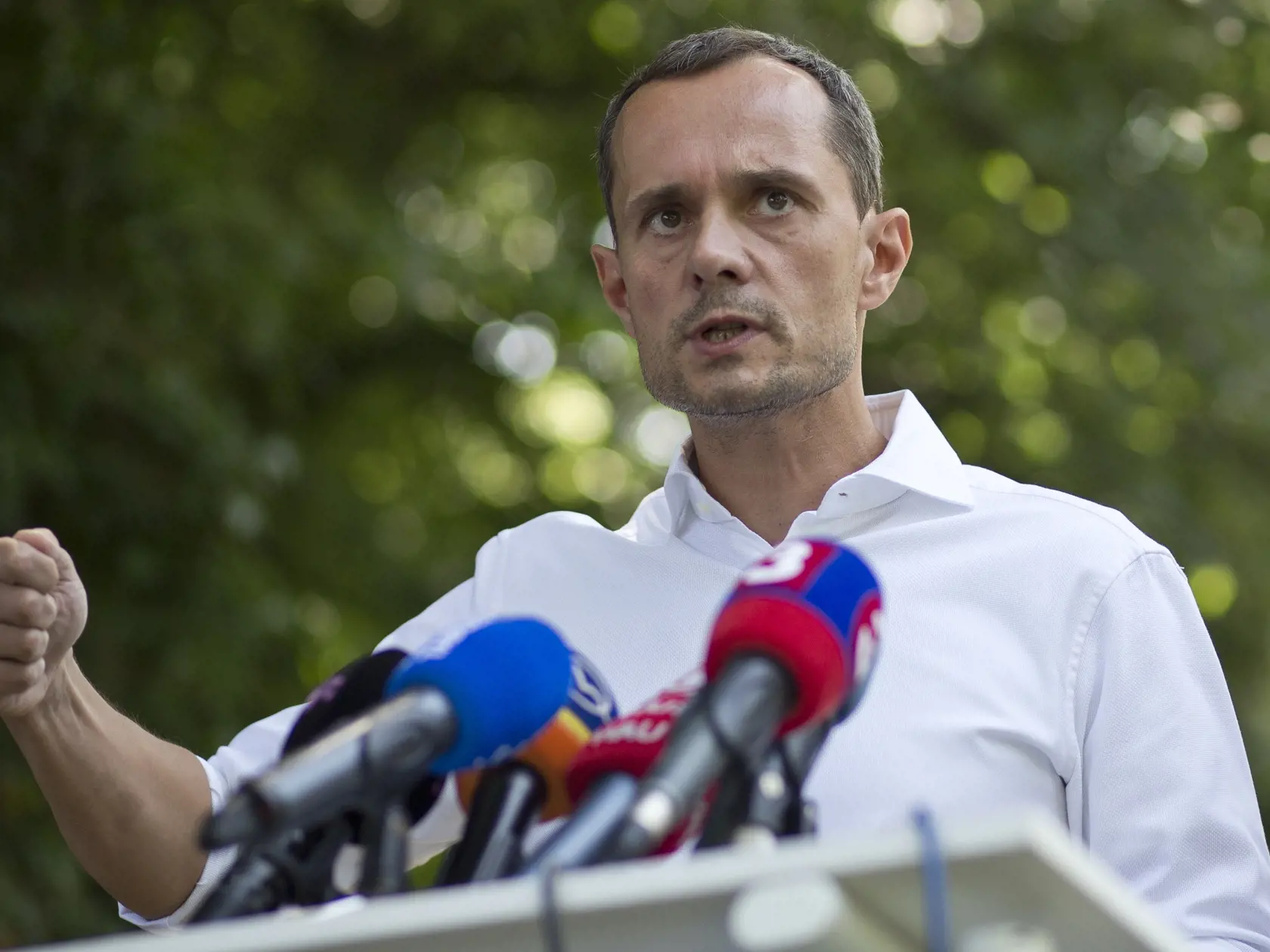 Radoslav Procházka pôsobil počas volebnej kampane v roku 2016 zdravo, odhodlane a sviežo.